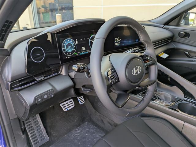 new 2025 Hyundai Elantra car, priced at $27,327