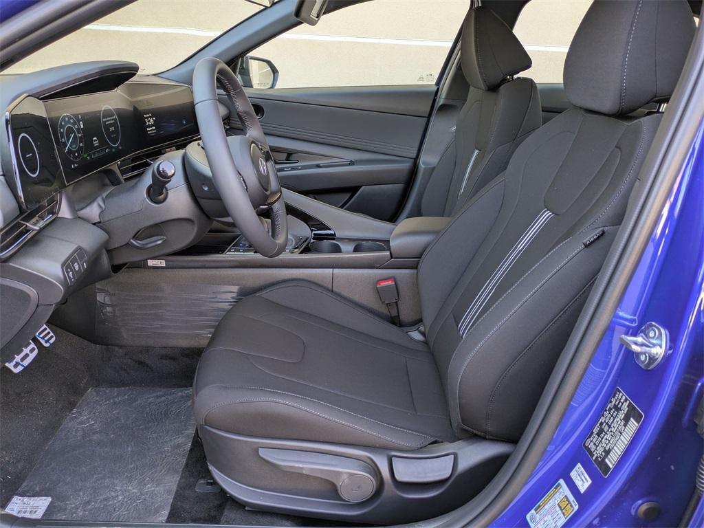 new 2025 Hyundai ELANTRA HEV car, priced at $26,077