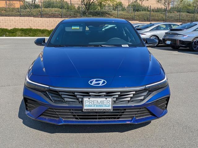 new 2025 Hyundai Elantra car, priced at $27,327