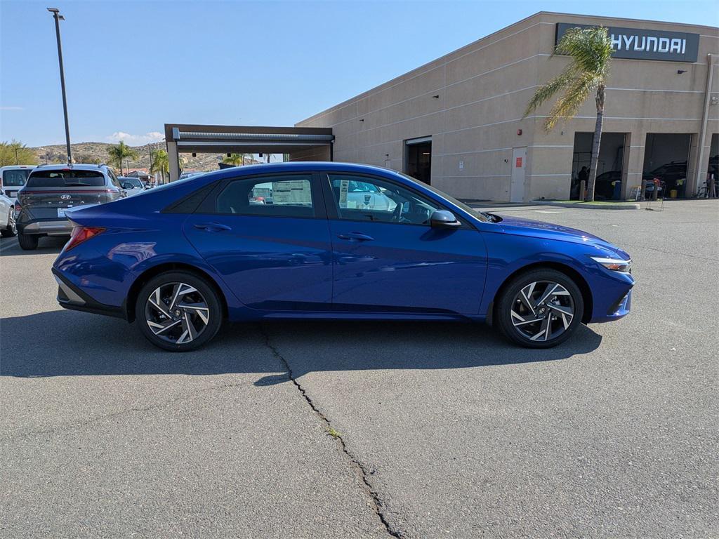 new 2025 Hyundai ELANTRA HEV car, priced at $26,077