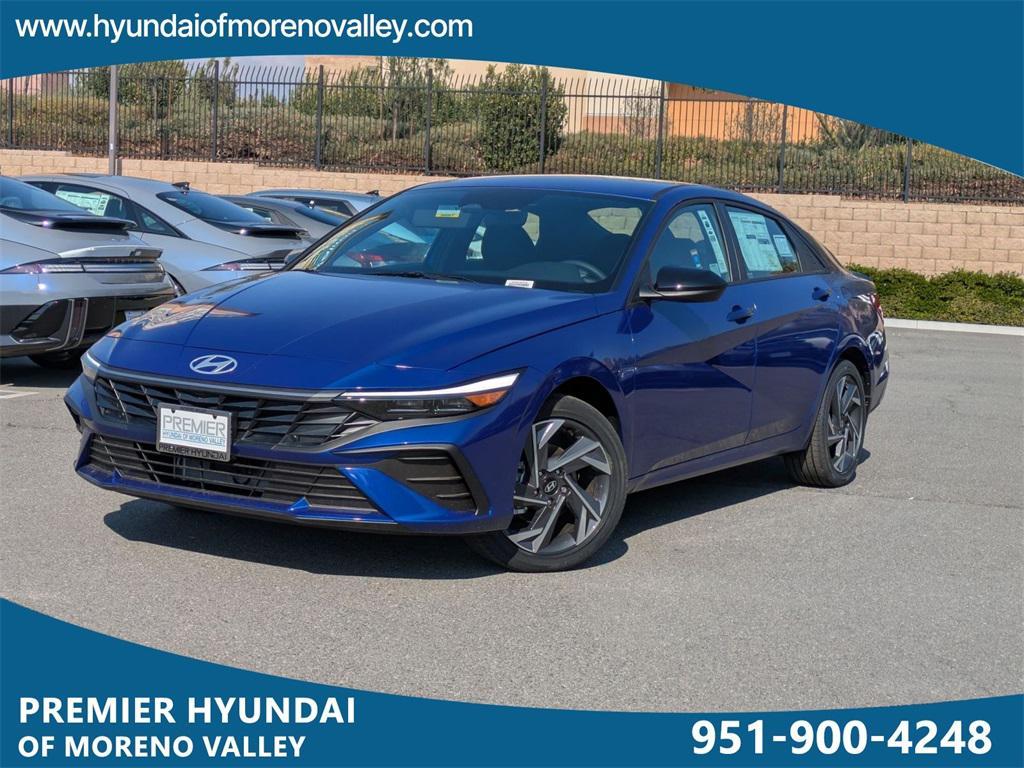 new 2025 Hyundai ELANTRA HEV car, priced at $26,077