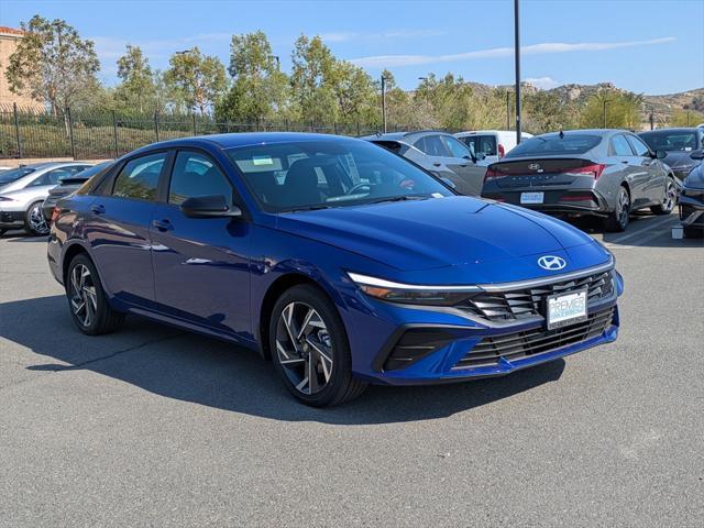 new 2025 Hyundai Elantra car, priced at $27,327