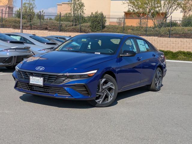 new 2025 Hyundai Elantra car, priced at $27,327