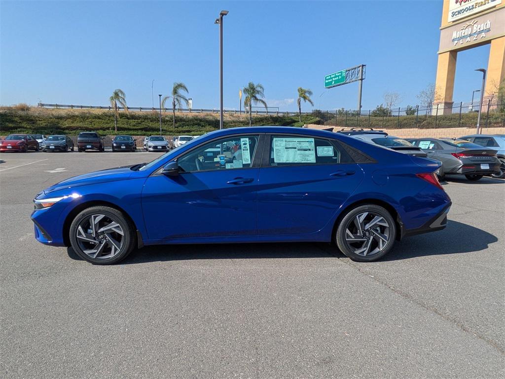new 2025 Hyundai ELANTRA HEV car, priced at $26,077