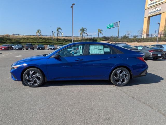 new 2025 Hyundai Elantra car, priced at $27,327