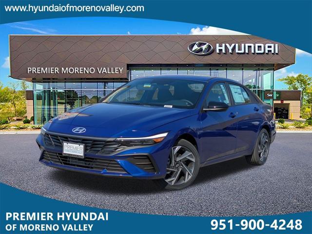 new 2025 Hyundai Elantra car, priced at $27,327