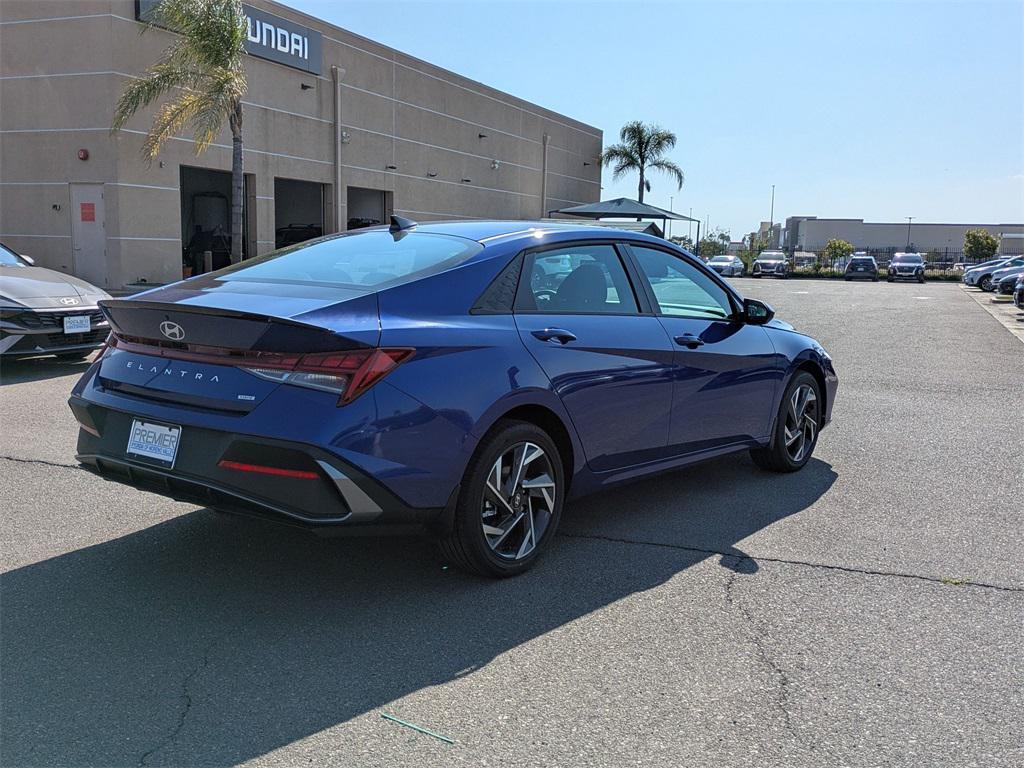 new 2025 Hyundai ELANTRA HEV car, priced at $26,077