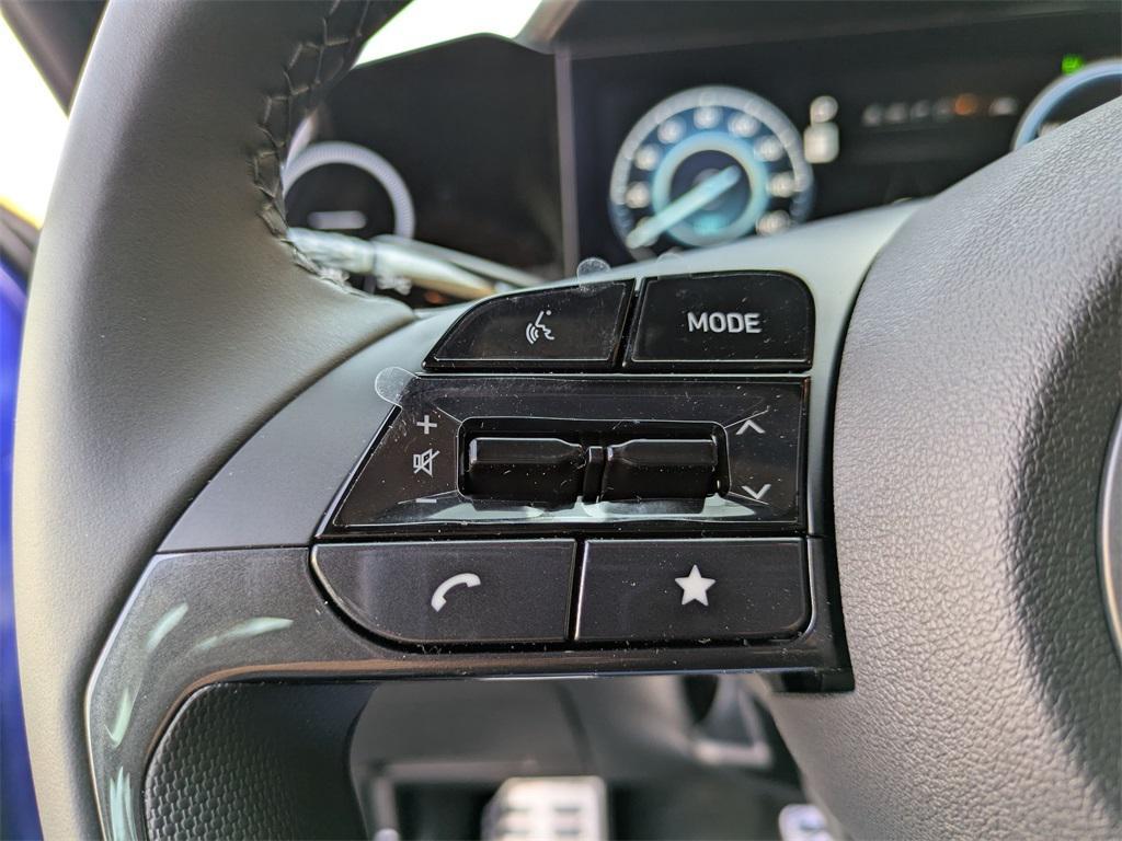new 2025 Hyundai ELANTRA HEV car, priced at $26,077
