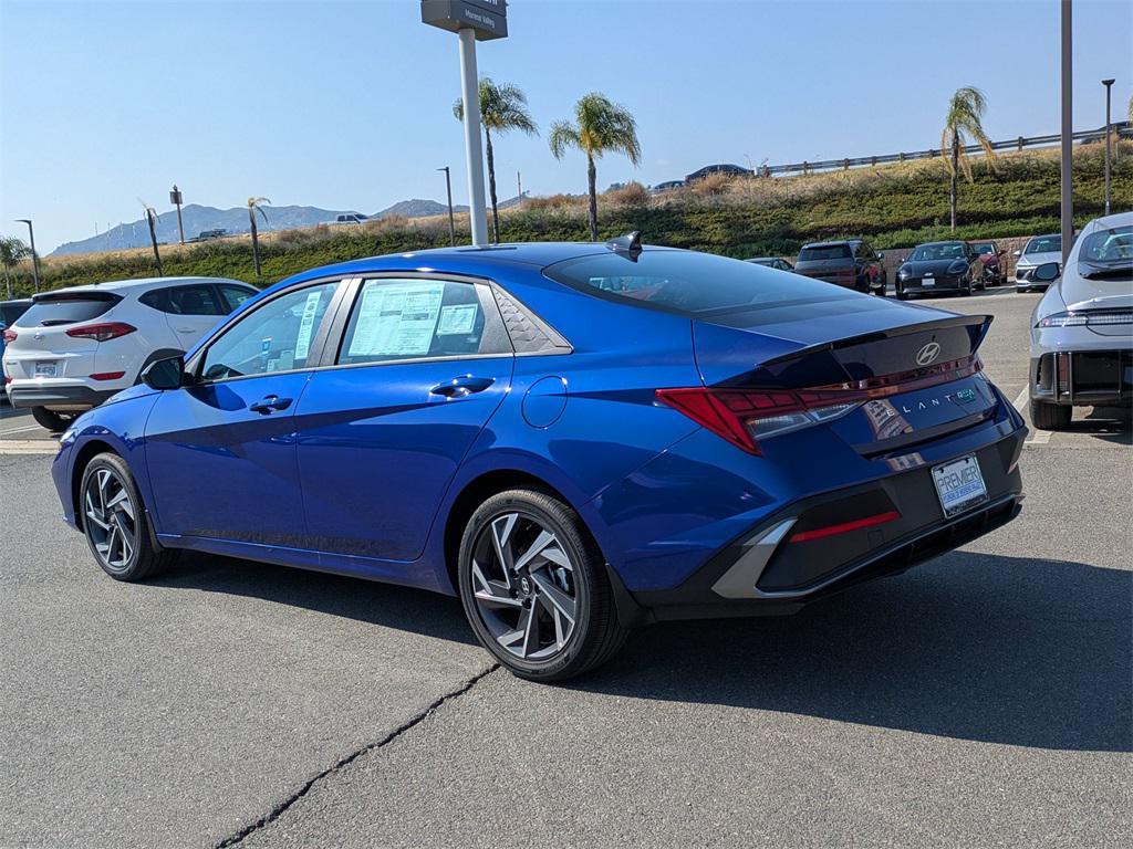 new 2025 Hyundai ELANTRA HEV car, priced at $26,077