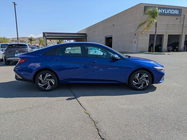 new 2025 Hyundai Elantra car, priced at $27,327