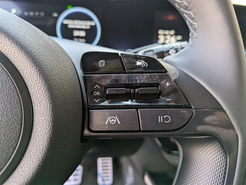 new 2025 Hyundai ELANTRA HEV car, priced at $26,077