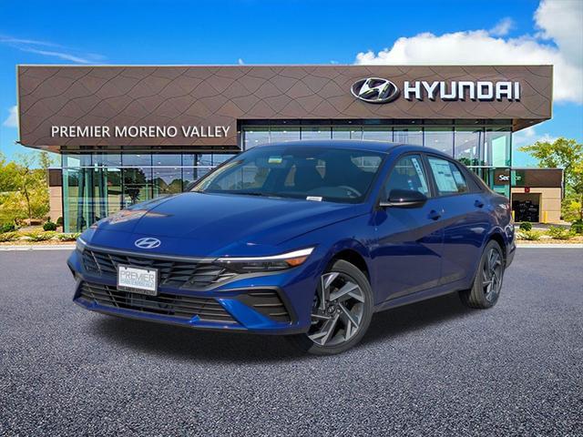 new 2025 Hyundai Elantra car, priced at $26,327