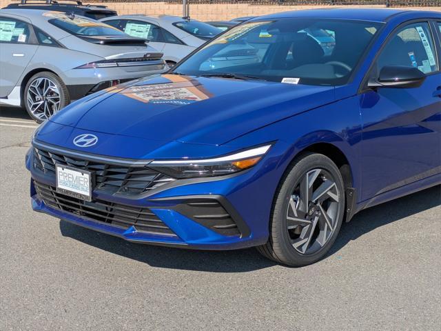 new 2025 Hyundai Elantra car, priced at $27,327