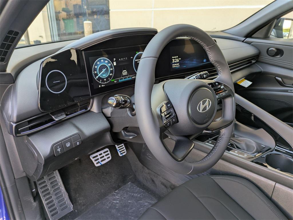 new 2025 Hyundai ELANTRA HEV car, priced at $26,077
