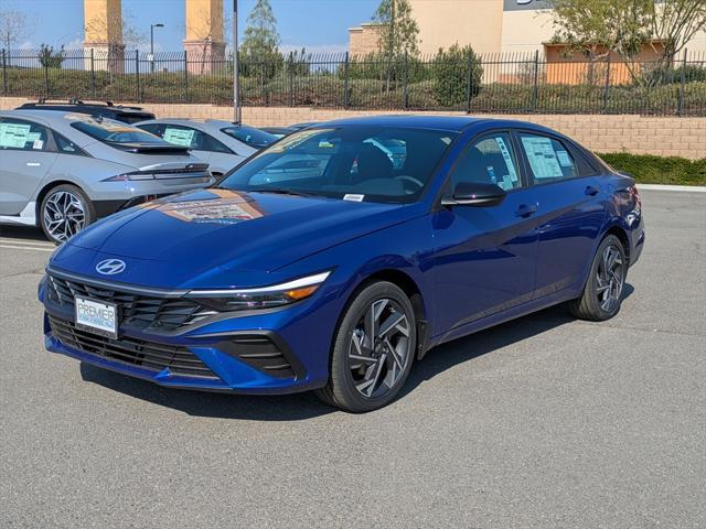 new 2025 Hyundai Elantra car, priced at $27,327