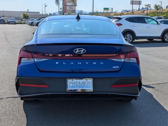 new 2025 Hyundai Elantra car, priced at $27,327
