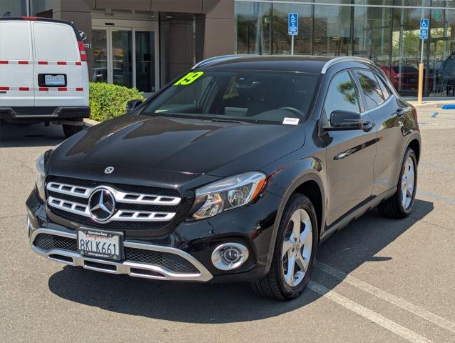 used 2019 Mercedes-Benz GLA 250 car, priced at $17,768