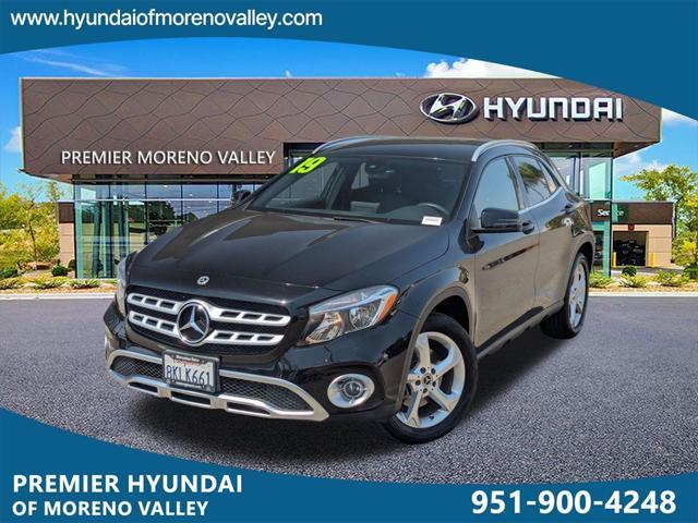 used 2019 Mercedes-Benz GLA 250 car, priced at $17,048