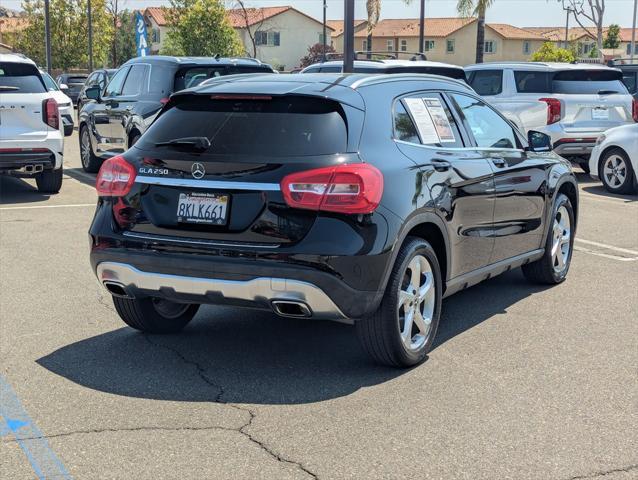 used 2019 Mercedes-Benz GLA 250 car, priced at $17,768
