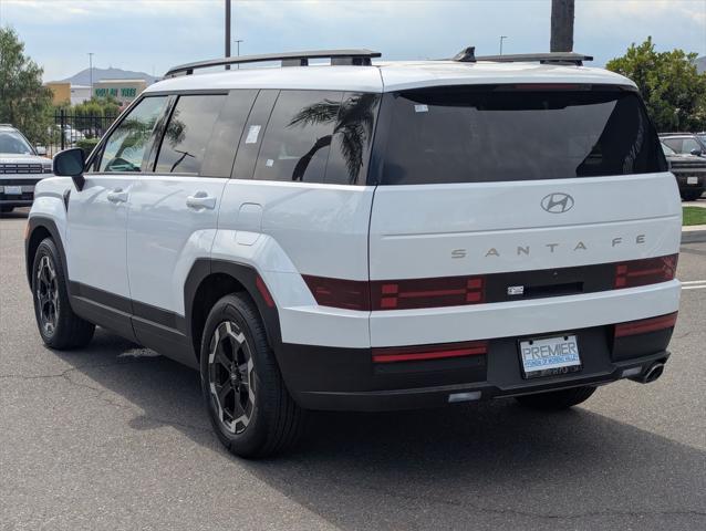 new 2025 Hyundai Santa Fe car, priced at $39,629