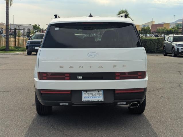 new 2025 Hyundai Santa Fe car, priced at $39,629