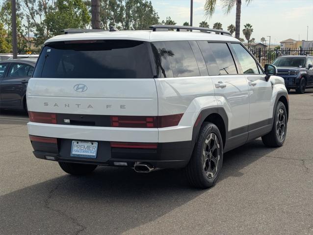 new 2025 Hyundai Santa Fe car, priced at $39,629