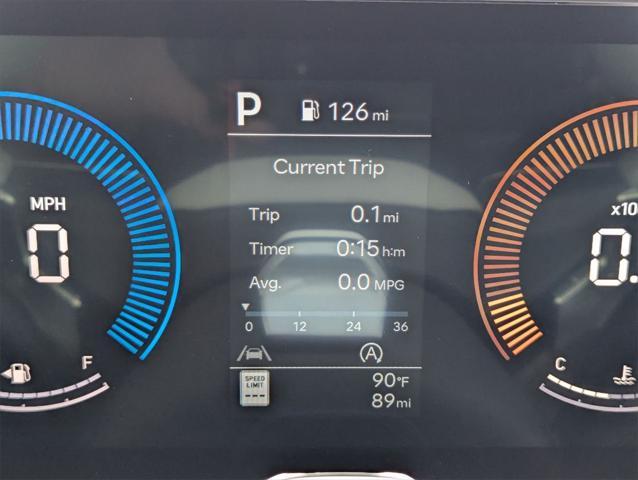 new 2025 Hyundai Santa Fe car, priced at $39,629