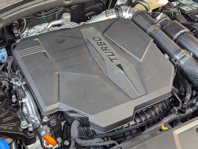 new 2025 Hyundai Santa Fe car, priced at $39,996
