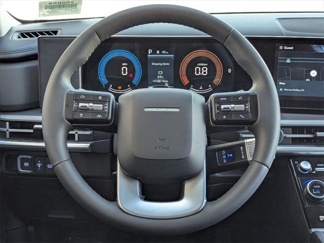 new 2025 Hyundai Santa Fe car, priced at $39,996