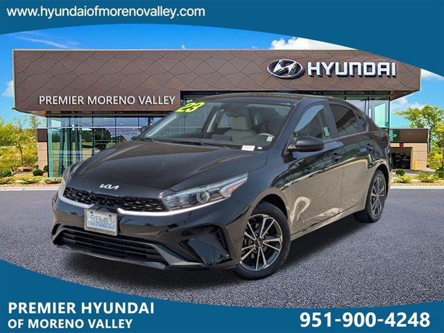 used 2023 Kia Forte car, priced at $17,476