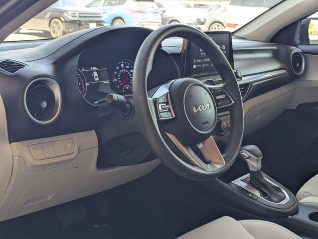 used 2023 Kia Forte car, priced at $17,476