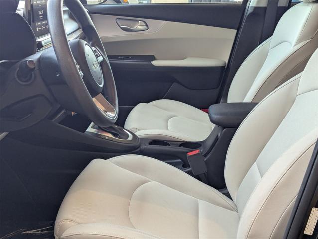 used 2023 Kia Forte car, priced at $17,476
