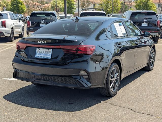 used 2023 Kia Forte car, priced at $17,476