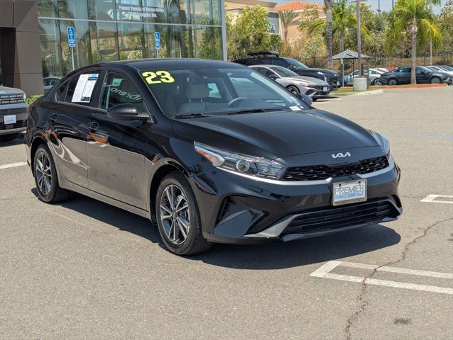 used 2023 Kia Forte car, priced at $17,476