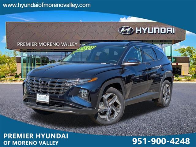 new 2024 Hyundai TUCSON Plug-In Hybrid car, priced at $42,135