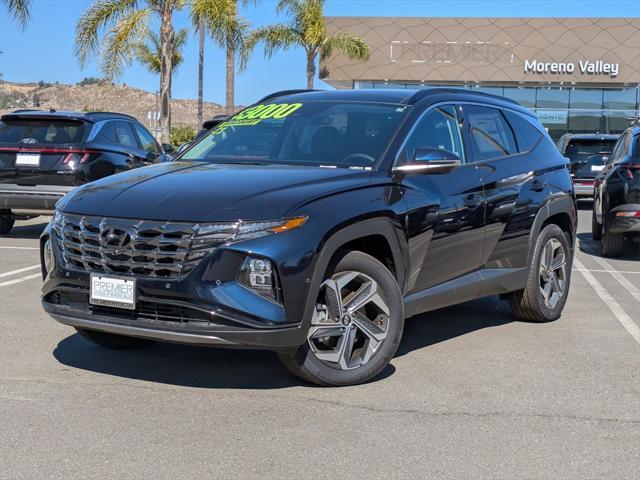 new 2024 Hyundai TUCSON Plug-In Hybrid car, priced at $42,135