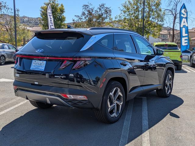 new 2024 Hyundai TUCSON Plug-In Hybrid car, priced at $42,135