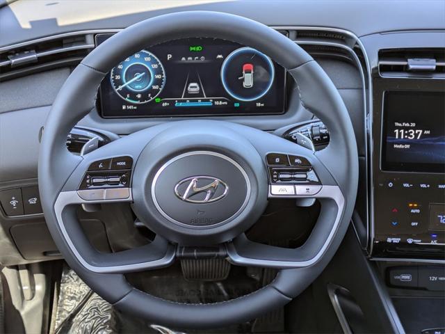 new 2024 Hyundai TUCSON Plug-In Hybrid car, priced at $42,135
