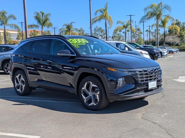new 2024 Hyundai TUCSON Plug-In Hybrid car, priced at $42,135