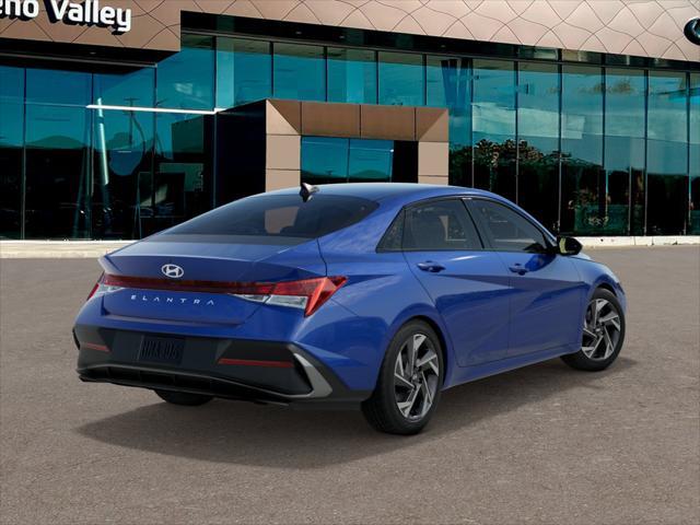 new 2025 Hyundai Elantra car, priced at $25,719