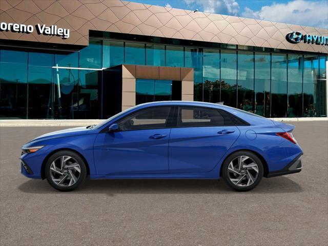 new 2025 Hyundai Elantra car, priced at $25,719
