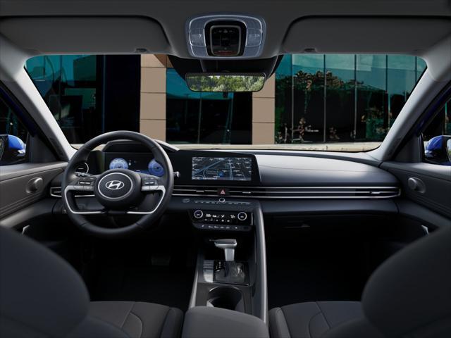 new 2025 Hyundai Elantra car, priced at $25,719