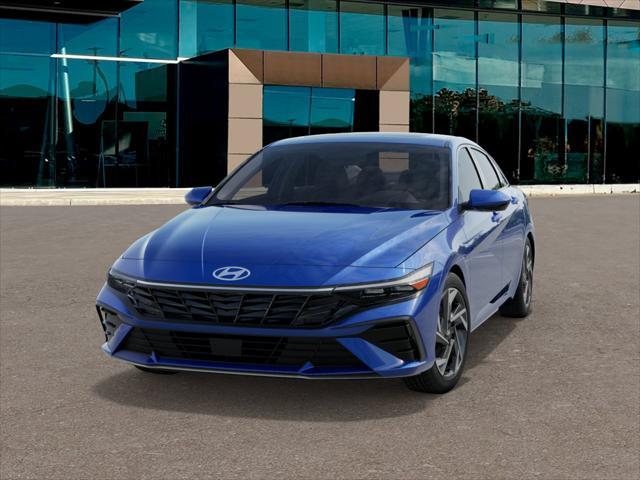 new 2025 Hyundai Elantra car, priced at $25,719