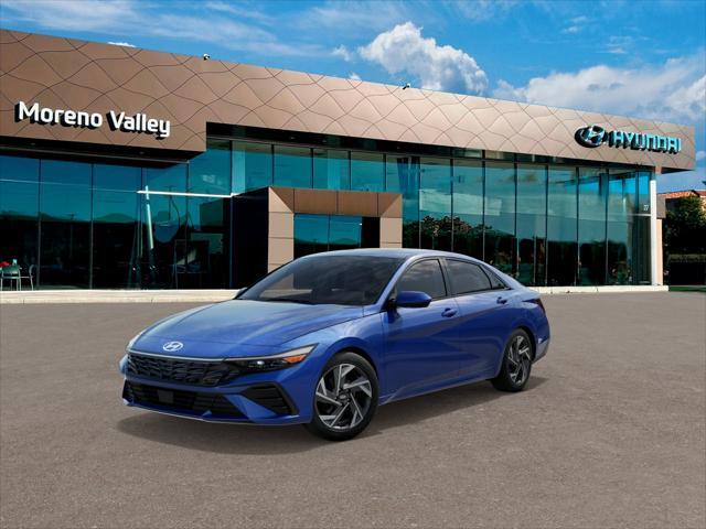 new 2025 Hyundai Elantra car, priced at $25,719