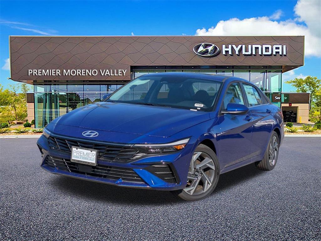 new 2025 Hyundai Elantra car, priced at $25,969