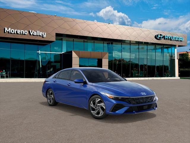 new 2025 Hyundai Elantra car, priced at $25,719