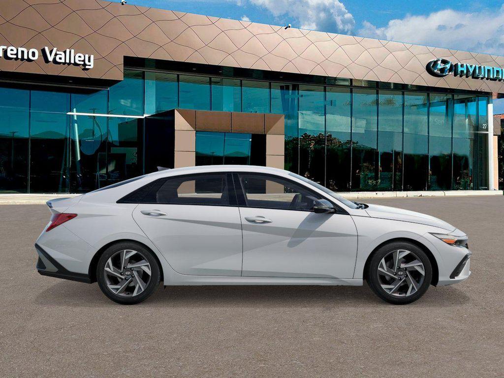 new 2025 Hyundai Elantra car, priced at $24,254