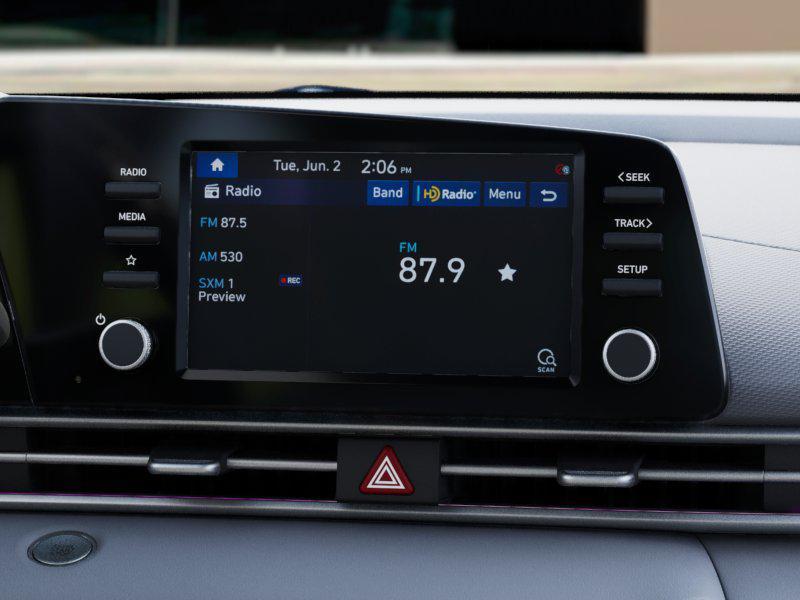 new 2025 Hyundai Elantra car, priced at $24,254