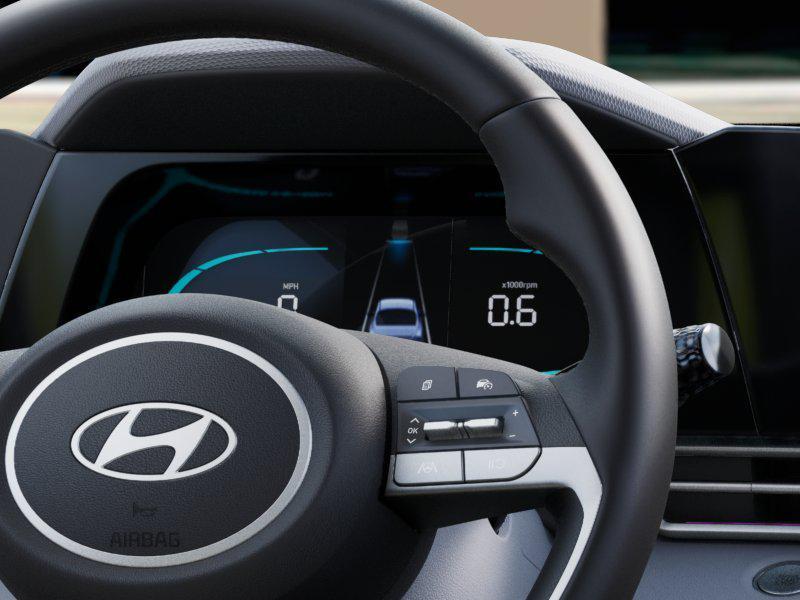new 2025 Hyundai Elantra car, priced at $24,254