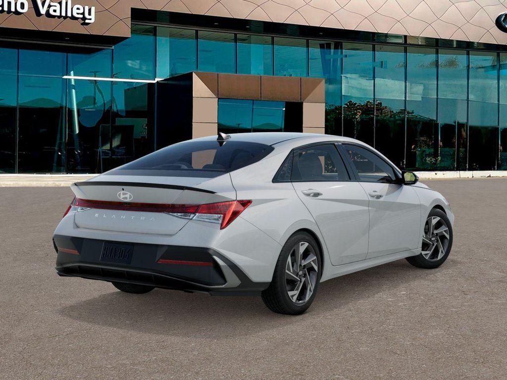 new 2025 Hyundai Elantra car, priced at $24,254